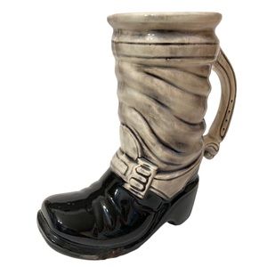 Mccoy Cowboy Boot Stein #6039
